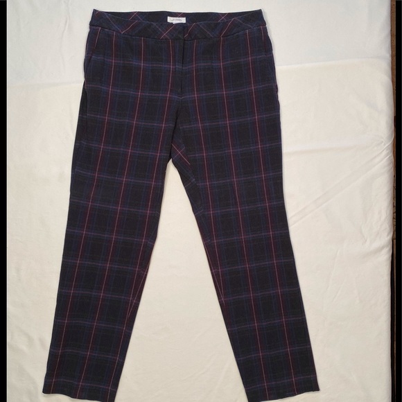 J.Jill Premium Bi-Stretch Ankle Pants Size 8 - Picture 2 of 13